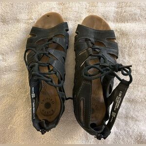 Women’s Earth Origins Gladiator Lace Up Sandal - Harley - Size 8.5M